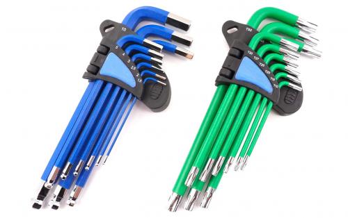 Набор шестигранников и ключей TORX Kamatools 0335610