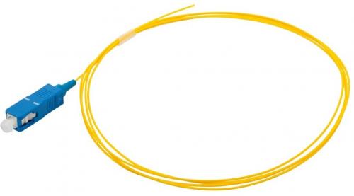 Пигтейл оптический 50/125-ST/UPC MM 0,9mm*1.5m (YP-LINK)