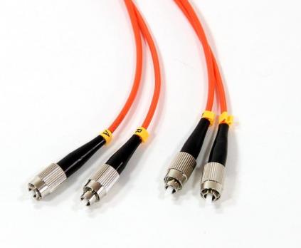 Патч-корд 62.5/125 FC/UPC-FC/UPC 1m LSZH