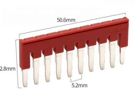 Перемычка гребенчатая FBS-10-5 123740