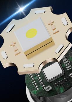 Фонарь XHP50 KMT8241 светодиодный ручной