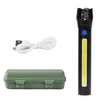 Фонарь аккумуляторный ручной KMT S600 V2  Kamatools