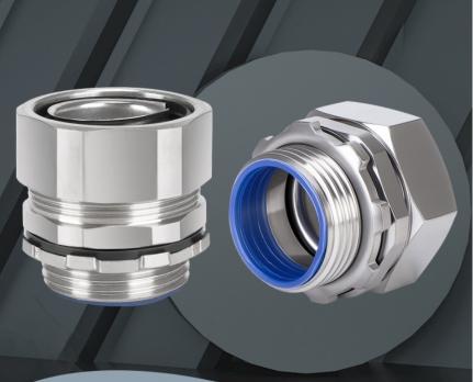 Муфта металлорукав-коробка с наружной резьбой М40х1,5 Kamatools 401535НР