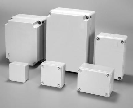Коробка ответвительная ABS пластик 264х189х95 Kamatools R58754