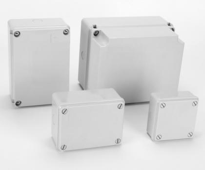 Коробка ответвительная ABS пластик 264х189х95 Kamatools R58754