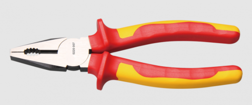 Плоскогубцы изолированные 180mm 1000V VDE Kamatools 0260007_1