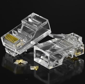 Коннектор cat.5e UTP RJ45(8P8C) (уп. 100 шт)