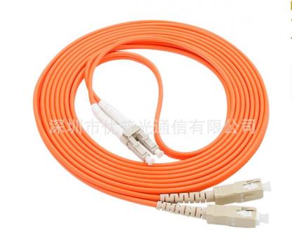 Патч-корд MM50/125-LC/PC-SC/PC OM2 2м OR (YP-LINK)